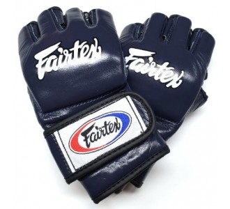 Перчатки MMA Fairtex (FGV-13 blue)